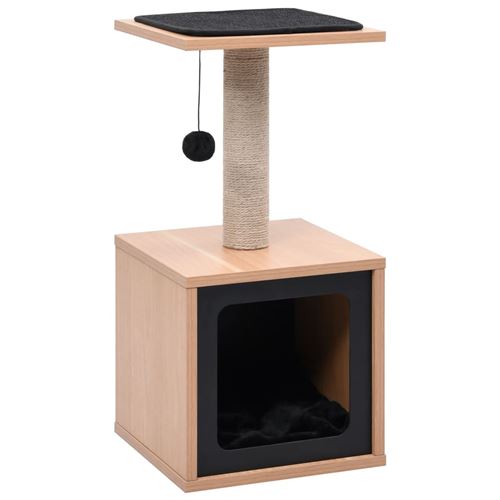 Chunhe Arbre à chat avec tapis à gratter en sisal 62 cm AB170932