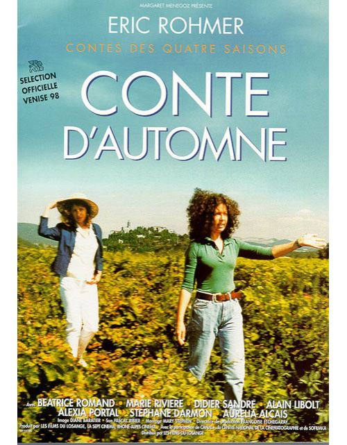 Conte d'Automne AFFICHE CINEMA ORIGINALE
