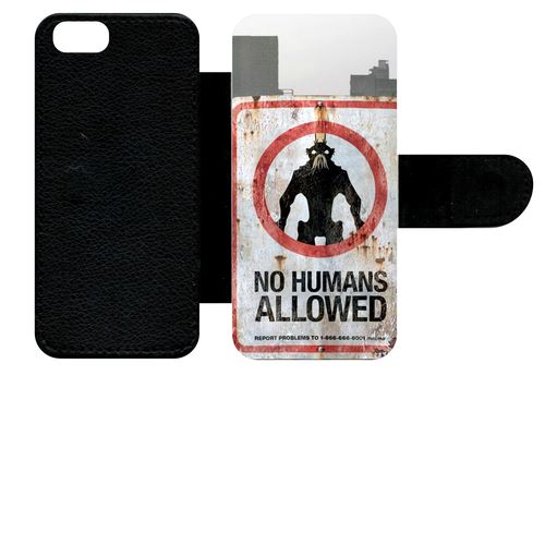 Etui À Rabat Apple Iphone Se No Humans