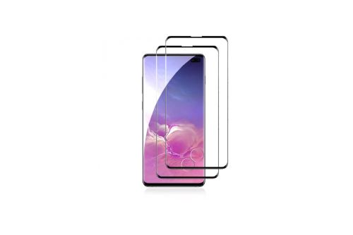 Ibroz Lot de 2 verres trempés pour Samsung Galaxy S10+