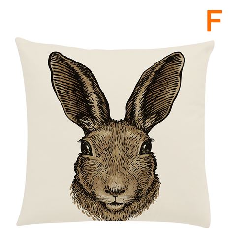 Taie 866 d'oreiller intérieure douce et créative romantique 45*45 CM - Multicolore