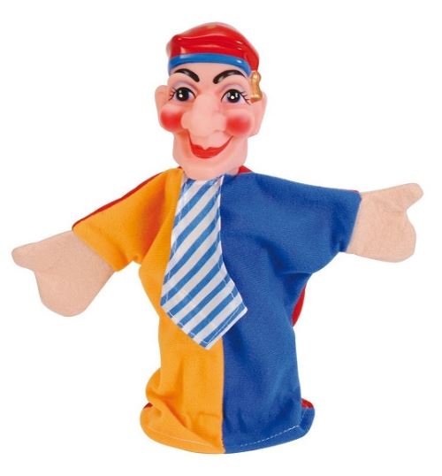 Marionnette à main guignol - simba toys
