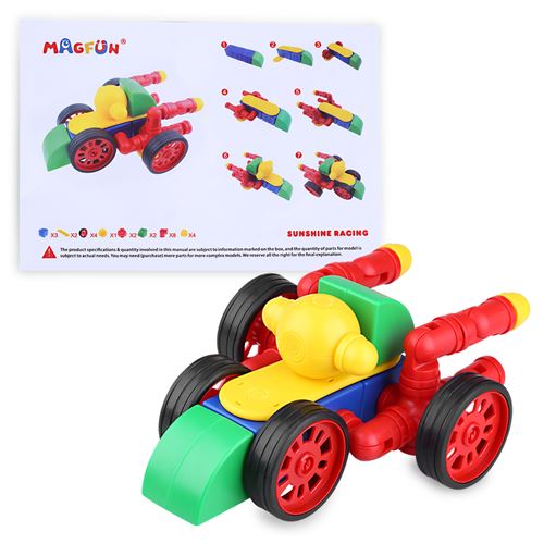 Jouet d'Eveil Créatif Magnétique Magfun
