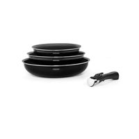 Batterie de cuisine - ARTHUR MARTIN - AMR37 - Set de 3 poêles - 20-24