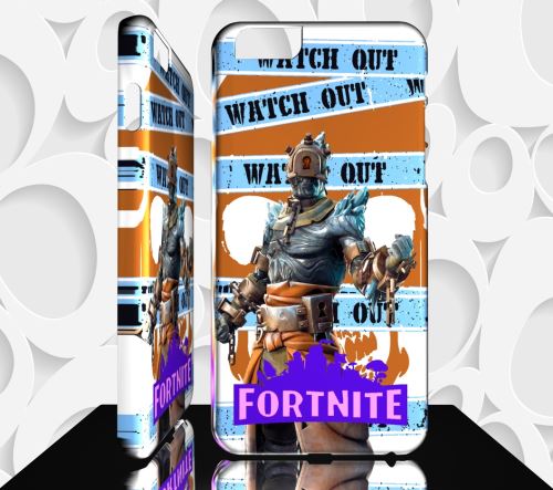 Coque Design Iphone 6  6S COLLECTION JEUX VIDEOS FORTNITE - Réf 247