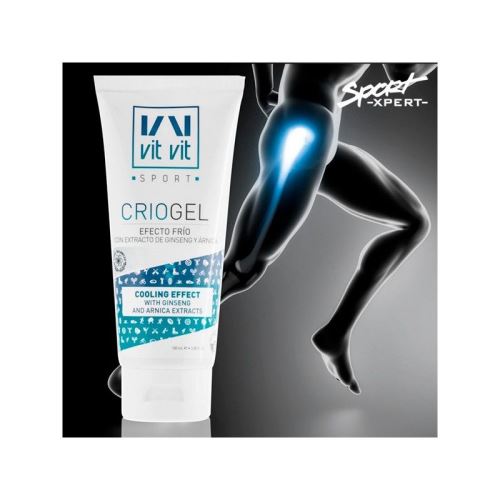 Gel Effet Froid pour Sportifs