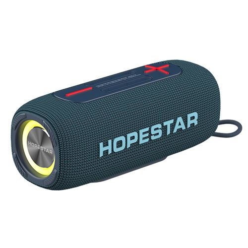 Enceinte sans fil HOPESTAR P32 Portable Waterproof Bleu