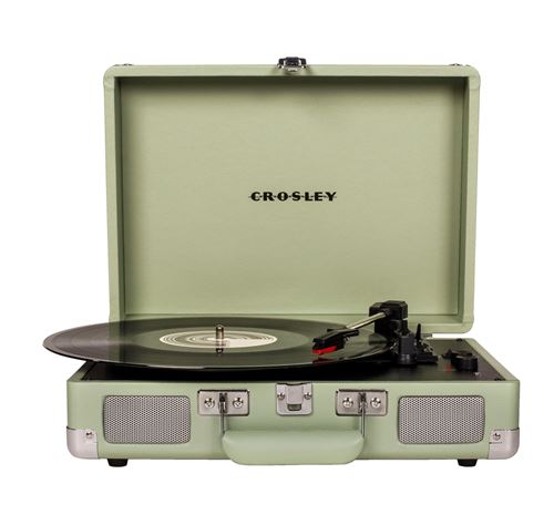 Tourne-disque Crosley Cruiser Plus Bluetooth menthe
