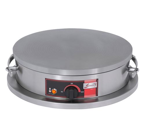 Cr&ecirc;pi&egrave;re Electrique Professionnelle &agrave; Usage Intensif - &Oslash; 400 mm - - - 452x452x132mm