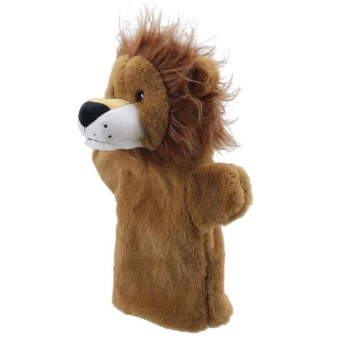 Non Communiqué The Puppet Company - Marionnette Lion - 27 Cm