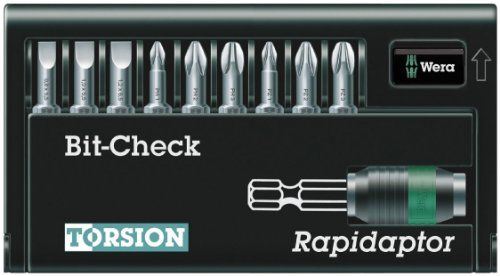 Wera Coffret Embouts De Vissage - Graphite - Image 3