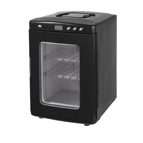 Meilleurs prix pour Incubateur de 25L, Vevor, Contrôle de température numérique, plage de 5-60 ° C, porte en PVC et planches amovibles