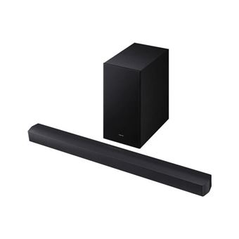 HW-B460F/XE - Barre de son Series 2.1ch - Caisson sans fil 6,5'' - Adaptative Sound Lite - 1