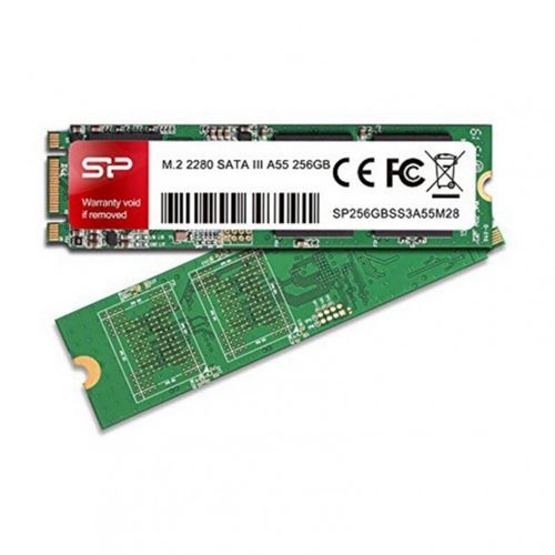 SILICON POWER A55 - SSD - 512 Go - interne - M.2 2280 - SATA 6Gb/s