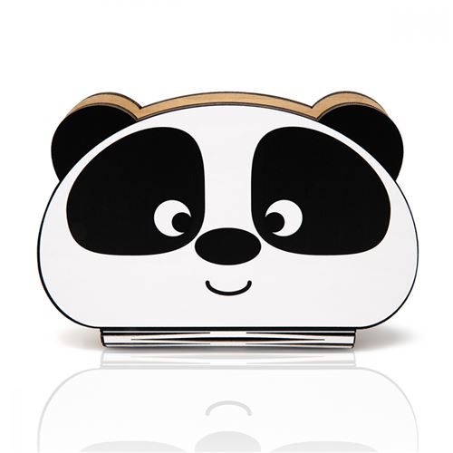oOBOOK mini jungle panda - SBAM - Noir