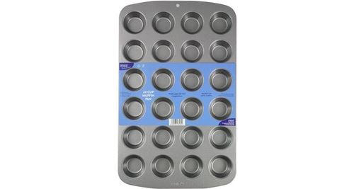 Moule pour 24 mini-muffins cupcakes anti adhérent PME
