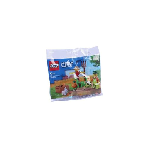 Lego City - Le Potager Et L'&eacute;pouvantail (Polybag) - 30590
