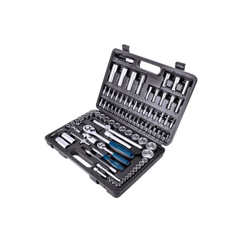 Scheppach Caisse À Outils 94 Pièces - Graphite - Image 2