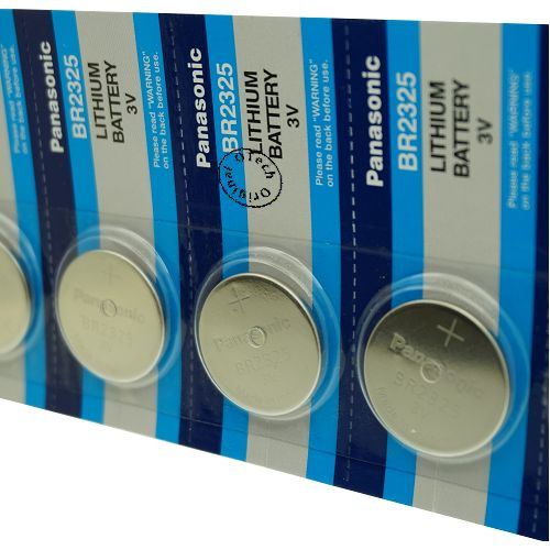 Pack de 5 piles Panasonic compatible avec PANASONIC BR2325 - Otech