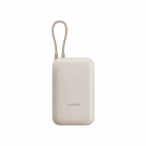 Power Bank - XIAOMI - 10000mAh - Câble intégré - Charge rapide - Design compact État correct - N/A reconditionné disponible sur Fnac