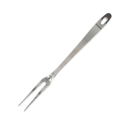 Non Communiqué Inox Fourchette À Viande Et Pour Barbecue 2 Piques 30,5 Cm Fackelmann Oxford