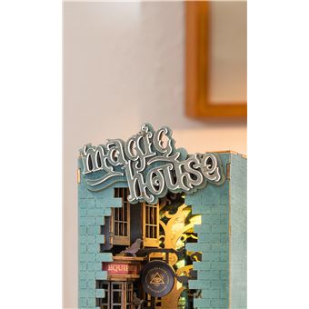 Serre Livre - Maison Magique Miniature – Puzzle 3D en bois