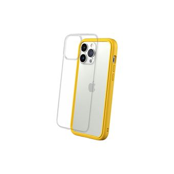 RhinoShield Coque Compatible avec [iPhone 13 Pro Max] Mod NX - Protection  Fine Personnalisable avec Technologie Absorption des Chocs [sans BPA] -  Jaune - Coque et étui téléphone mobile - Achat & prix | fnac