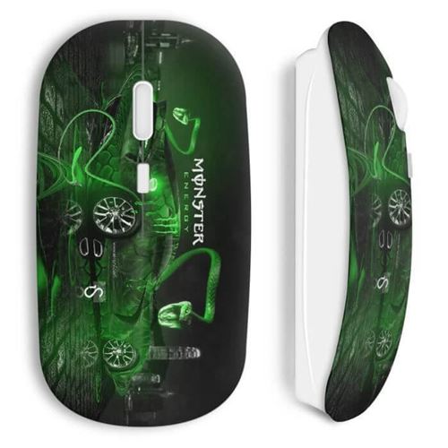 Souris Sans Fil Monster Energy wrap Maniacase
