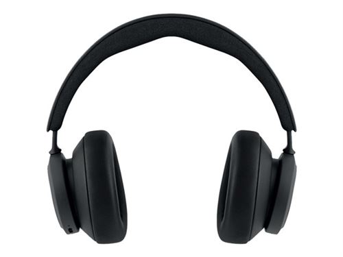Bang & Olufsen Beocom Portal - Pour Microsoft Teams - écouteurs avec micro - circum-aural - Bluetooth - sans fil, filaire - Suppresseur de bruit actif - jack 3,5mm, USB-C - noir anthracite