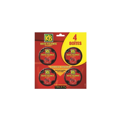 Kb Appâts Pour Fourmis - 4 Boîtes - Image 2