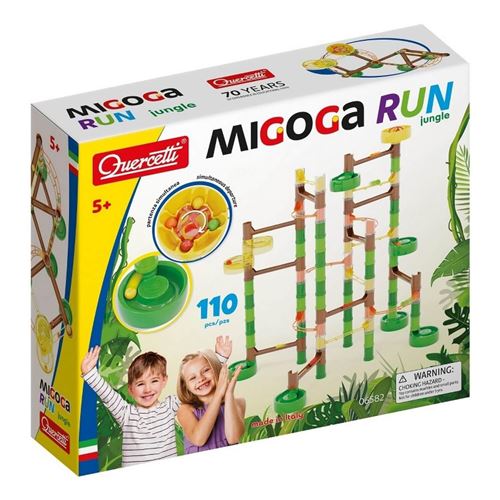 Non Communiqué Migoga Jungle – Circuit De Billes 110 Pcs