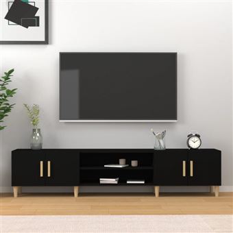 Meubles TV chêne sonoma 180x31,5x40 cm bois d'ingénierie -ASAF94816 2069855