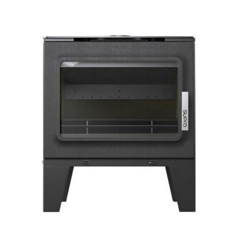 Supra Poêle À Bois Étanche Ardène - Anthracite - Image 2