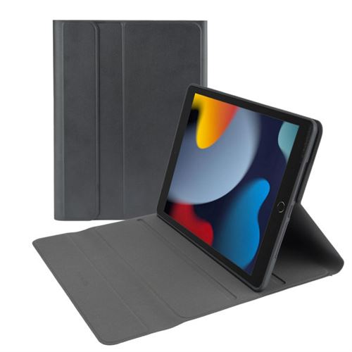 4Smarts Etui à rabat DailyBiz pour Apple iPad 10.2 (2021) / iPad 10.2 (2020) / 10.2 (2019) / Air 3 / Pro 10.5 noir