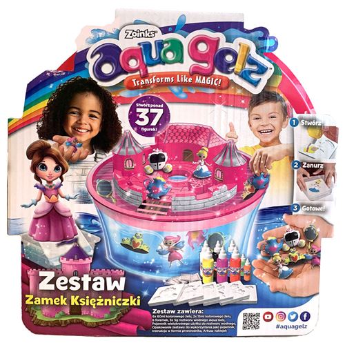 Coffret créatif Aqua Gelz Deluxe