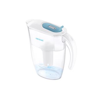 Carafe filtrante purifiante d'eau Cecotec H2ONature 2400 Active Transparent, Capacité 2L - 1