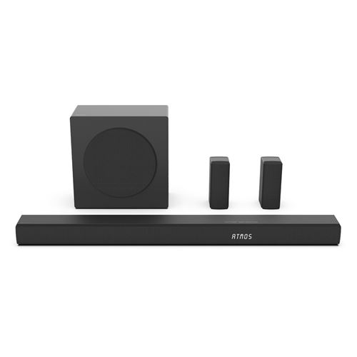 Barre de Son Hisense 580W Bluetooth avec Caisson de Basses Noir - AX5100Q