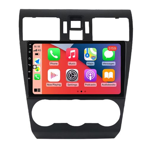 Autoradio Multimédia RoverOne CarPlay Android Auto DSP GPS pour Subaru Forester 2013 - 2017