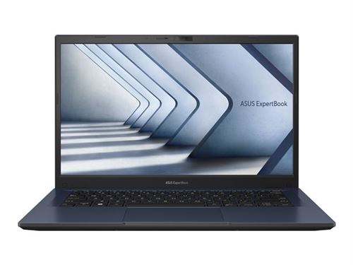 Asus Expertbook B1 B1402Cba-Ek0602X - Intel Core I3 - 1215U / Jusqu'À 4.4 Ghz - Win 11 Pro - Uhd Graphics - 8 Go Ram - 256 Go Ssd Nvme - 14" 1920 X 1080 (Full Hd) - Gigabit Ethernet - Wi-Fi 6 - Noir Étoilé