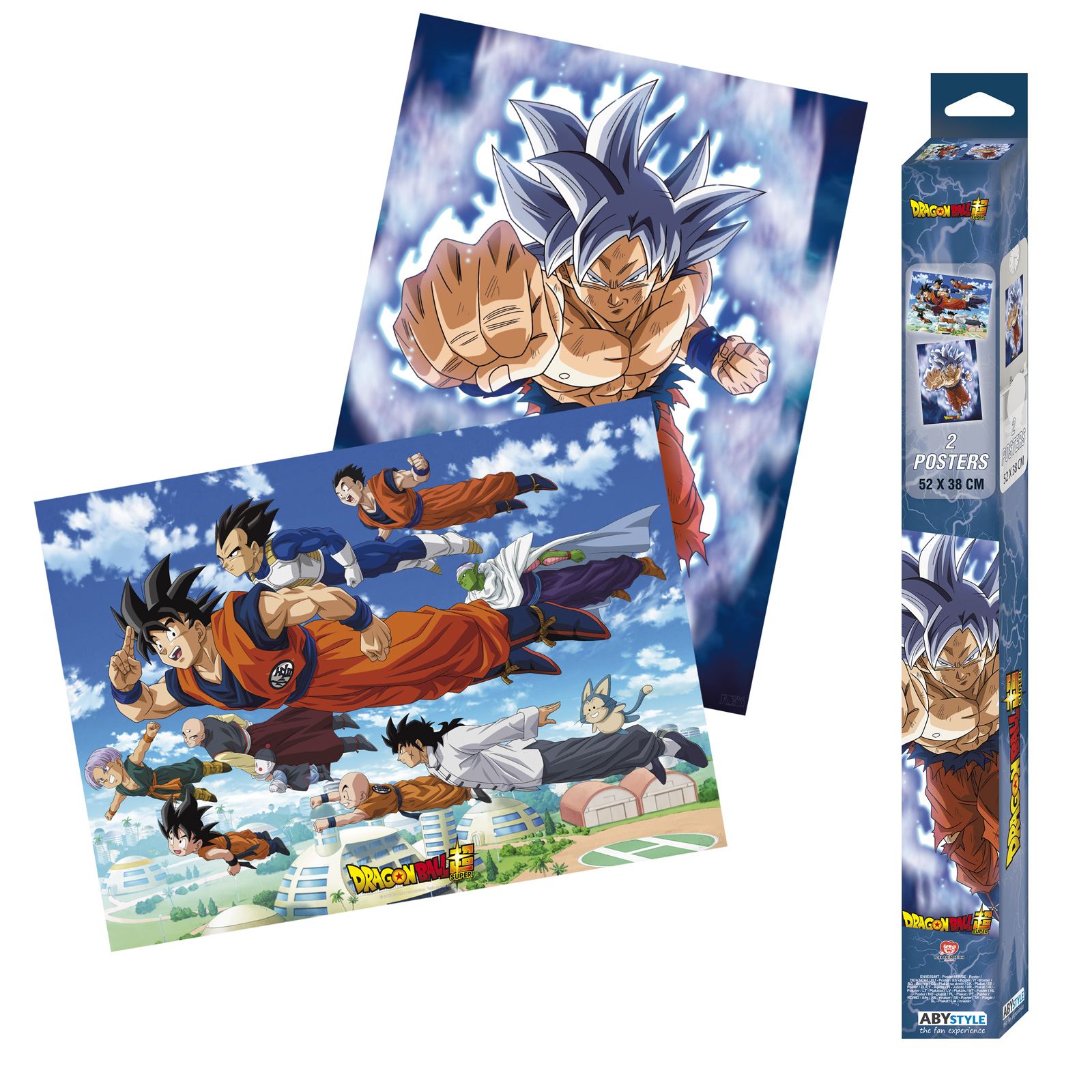 posters-x2-dragon-ball-goku-amis-dragon-ball-goku-objecto