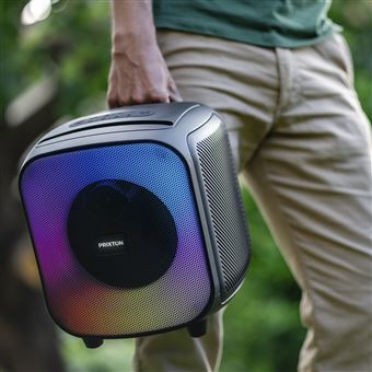 N-GEAR Flash Banger 606 - Karaokeset - Bluetooth Speaker - Partybox met Draadloze Microfoon - Zwart N-GEAR Flash Banger 606 - Karaokeset - Bluetooth Speaker - Partybox met Draadloze Microfoon - Zwart