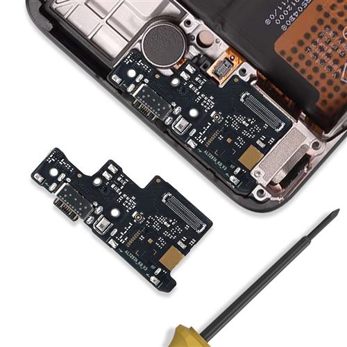 Tiroir SIM Premium Noir Pour Xiaomi Redmi Note 14 4G - Neuf, Compatible