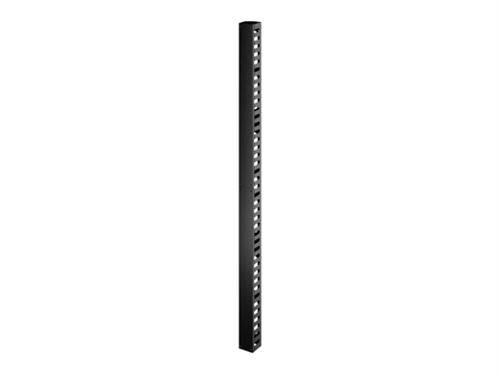 APC Easy Rack - Organiseur de câbles en rack (vertical) - noir - 42U