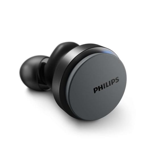 Philips TAT8506BK - True Wireless-Kopfhörer mit Mikrofon - im Ohr - Bluetooth - aktive Rauschunterdrückung - Schwarz