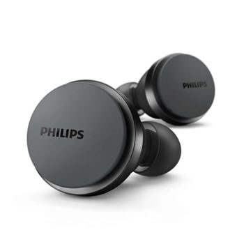 Philips TAT8506BK - Écouteurs sans fil avec micro - intra-auriculaire - Bluetooth - Suppresseur de bruit actif - noir