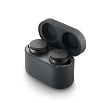 Philips TAT8506BK - Écouteurs sans fil avec micro - intra-auriculaire - Bluetooth - Suppresseur de bruit actif - noir