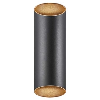 Applique Murale Nico Round 22 en Aluminium 70W IP54 Nordlux Noir - 1