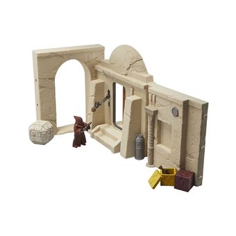 Star Wars Episode IV Vintage Collection - Playset Streets of Mos Eisley avec figurine Jawa
