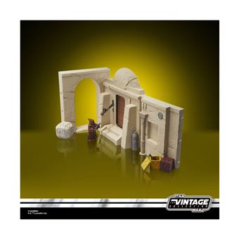 Star Wars Episode IV Vintage Collection - Playset Streets of Mos Eisley avec figurine Jawa