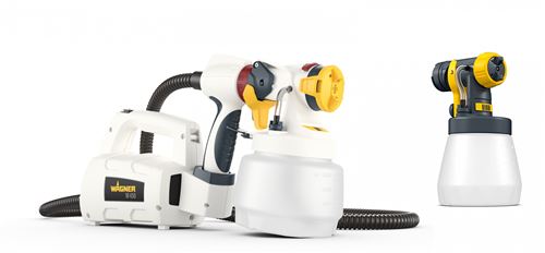 Pistolet Peinture Basse Pression Wagner Wall Sprayer W 450